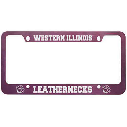 SM-31-PNK-WESTIL-1-LRG: LXG SM/31 CAR FRAME PINK, Western Illinois